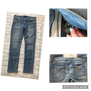 Hudson Size 31 Collin Skinny Jeans